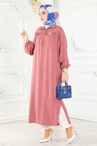 B.R.Z - TUNIC 8222BRZ597 Rose Dried