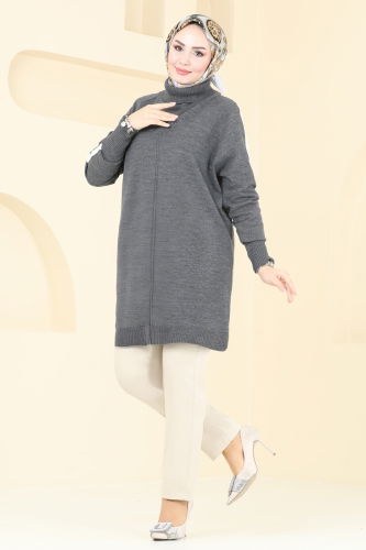 K.L.B. - Tunic 890KLB1050 Anthracite