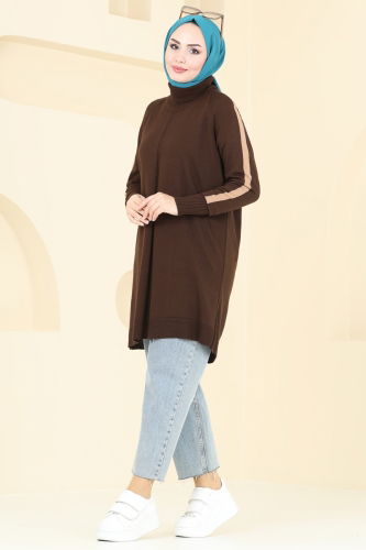 K.L.B. - Tunic 890KLB1050 Brown