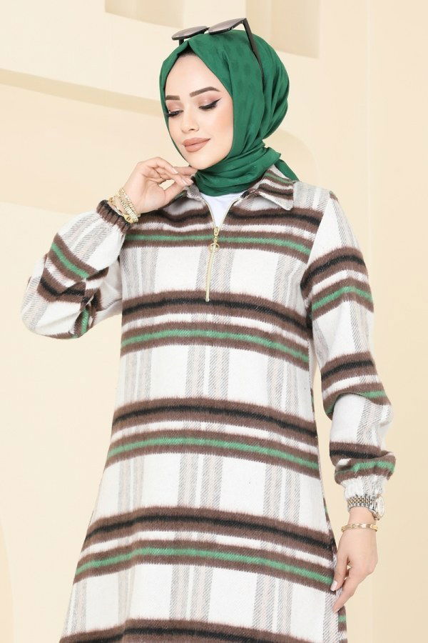 Tunic 9001S324 Green - 3