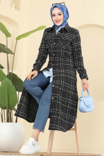 S.V.L. - Tunic 9052S324 Anthracite