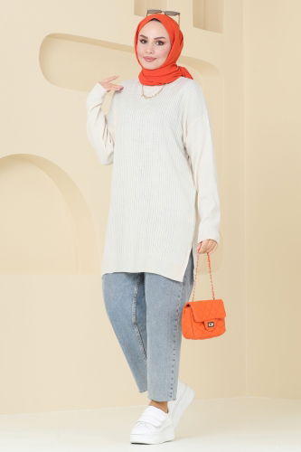 K.L. - Tunic 9546KL398 Ecru