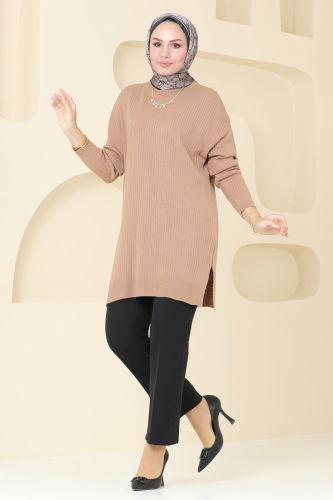 moda selvim Tunic 9546KL398 Vision - Thumbnail