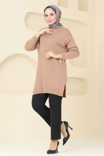 moda selvim Tunic 9546KL398 Vision - Thumbnail