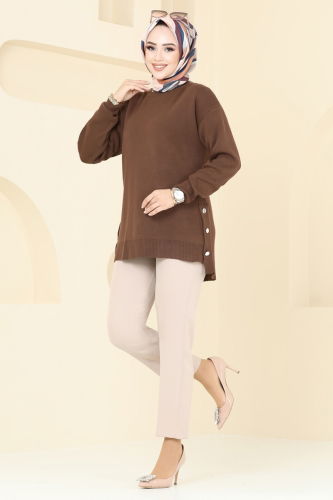 K.L. - Tunic 9564KL398 Brown