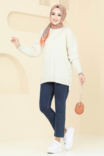 K.L. - Tunic 9564KL398 Stone