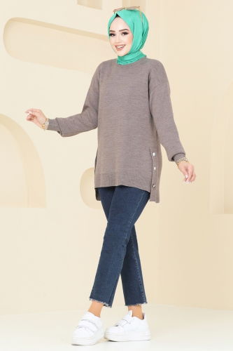 moda selvim Tunic 9564KL398 Vision - Thumbnail