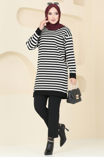 K.L. - Tunic 9566KL398 Black