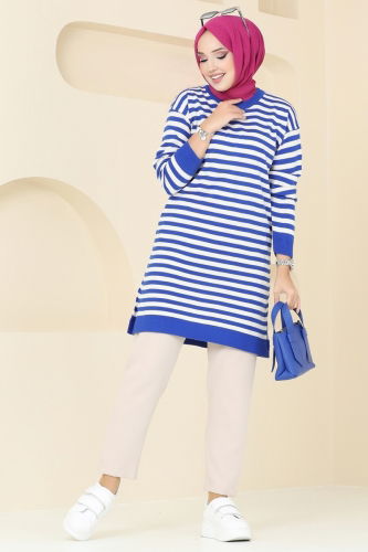 K.L. - Tunic 9566KL398 Saxe