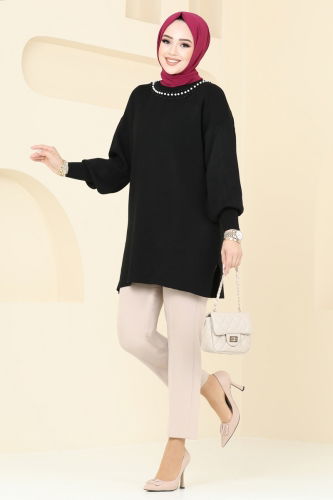 K.L. - Tunic 9569KL398 Black