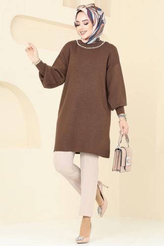 K.L. - Tunic 9569KL398 Brown