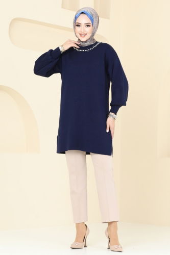 K.L. - Tunic 9569KL398 Navy Blue