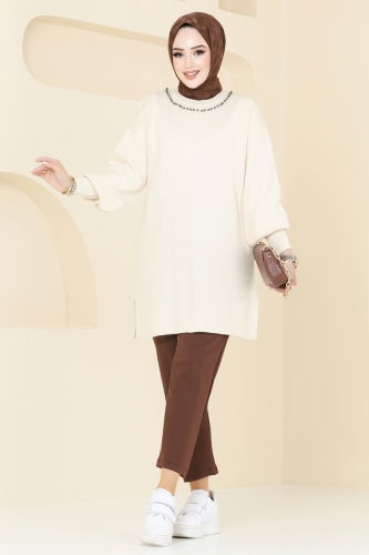 K.L. - Tunic 9569KL398 Stone