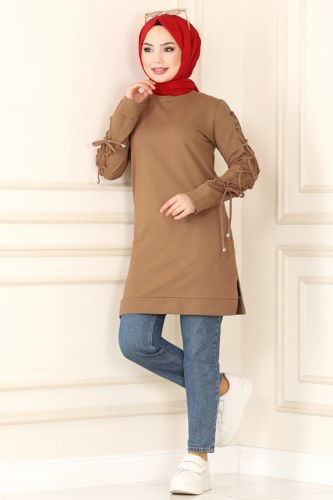 A.Y.D. - Tunic 9901AYD574 Latte
