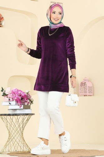 A.S.M. - Tunic ASM2833 Damson
