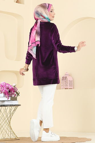 moda selvim بلوز توتي ASM2833 - Thumbnail