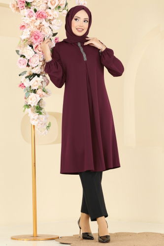 A.S.M. - Tunic ASM2835 Burgundy
