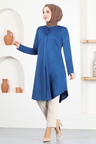 MRV M.S.L. - TUNIC MSL1180-M Indigo