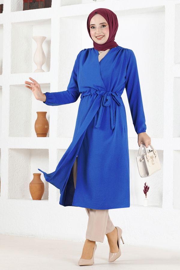 Modaselvim Tunic TUNIC TBT671-M Indigo