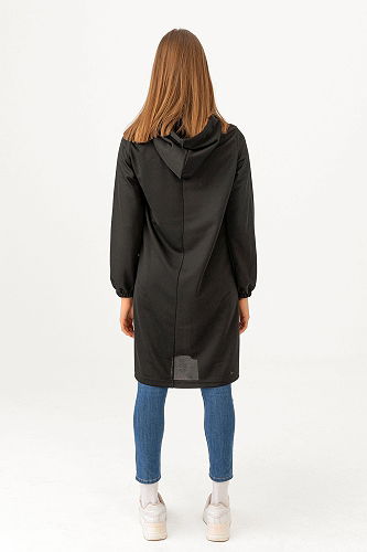 moda selvim TUNIC TFS3515-M Black Crocodile - Thumbnail