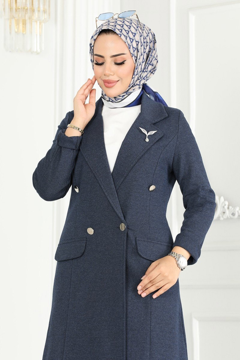 Blazer Ceketli Kışlık Takım 2662SL432 görsel 3