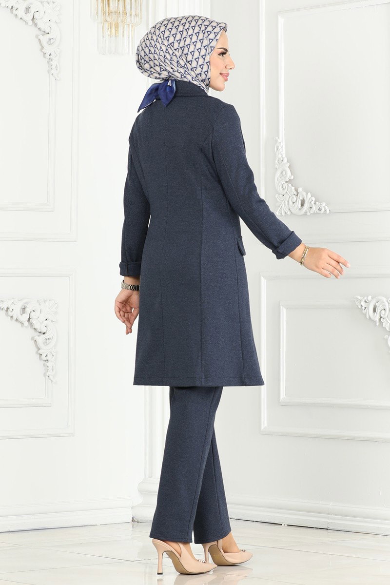 Blazer Ceketli Kışlık Takım 2662SL432 görsel 4
