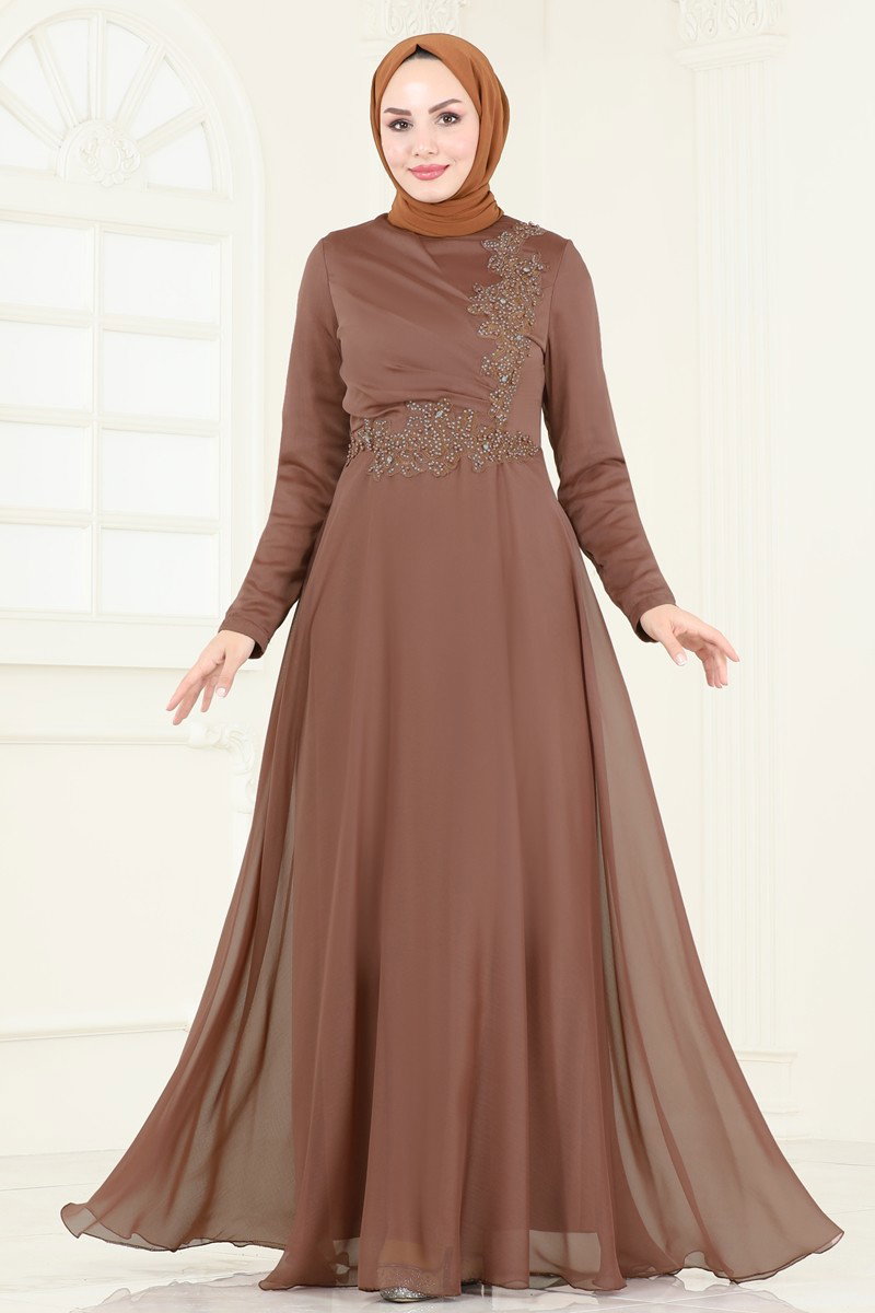 Taş İşlemeli Janjan Abiye 5971AB368