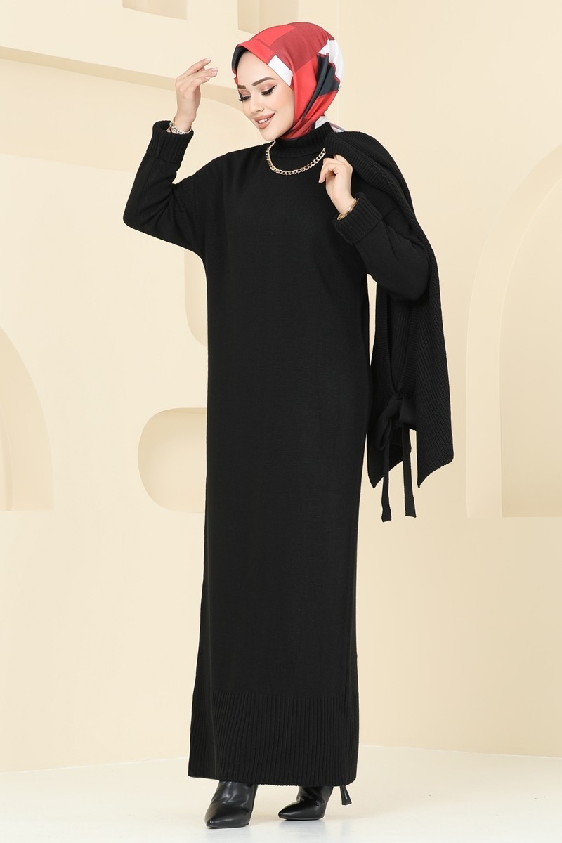 Triko Süveterli Elbise Takım 12528KL398
