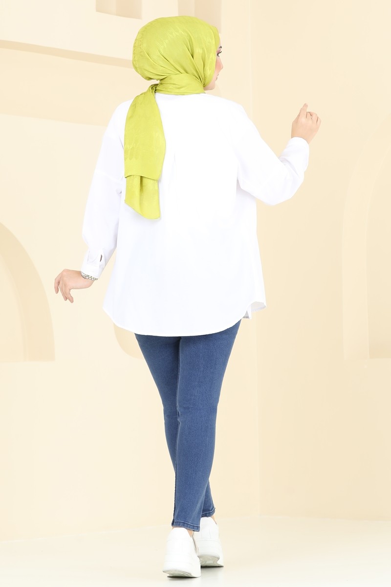 Dar Paça Kot Pantolon 9002LD1070 görsel 4