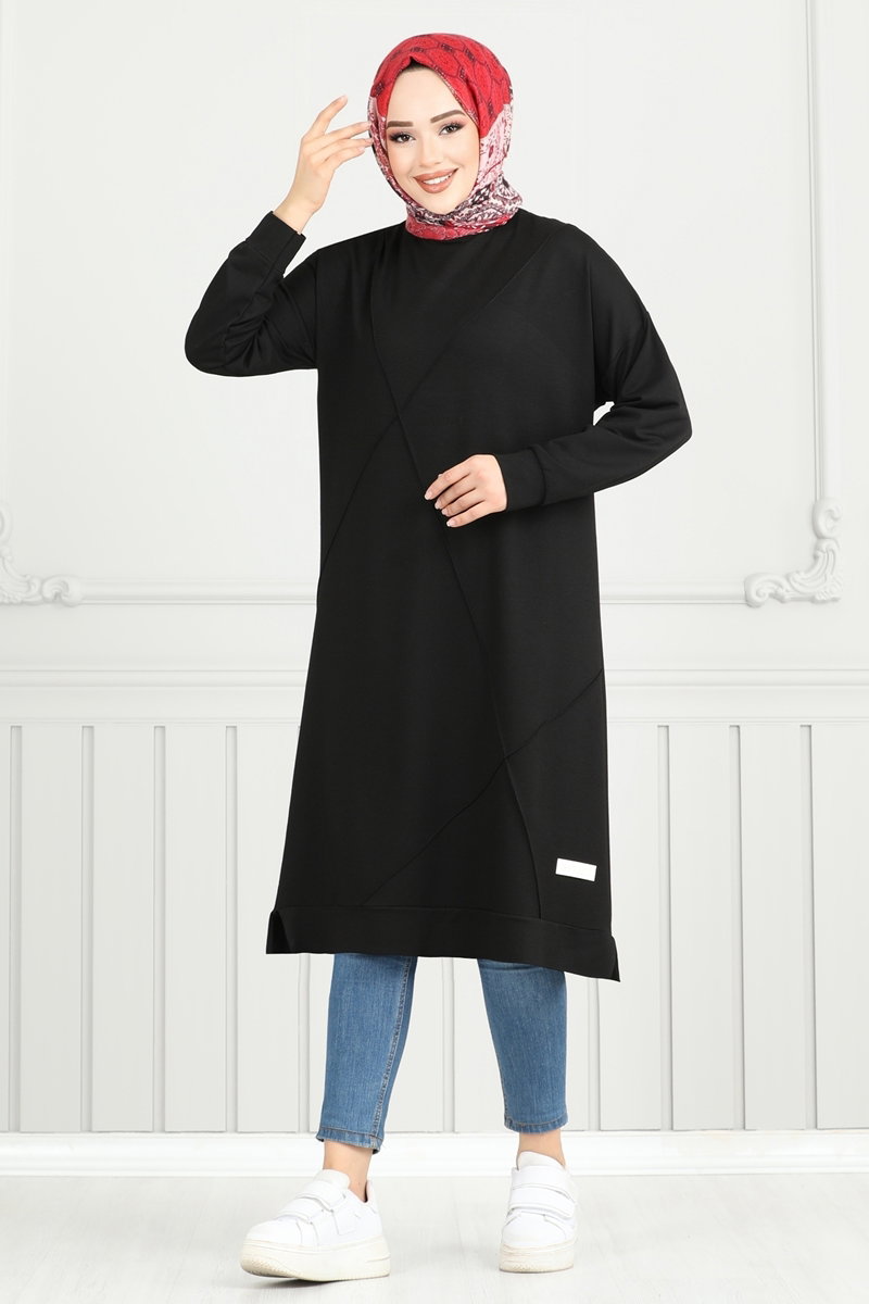 Arma Detay Tesettür Tunik 2696AYD574