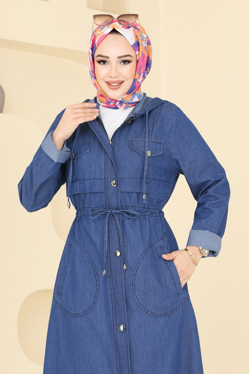 Beli Tünelli Kot Kap 4287MKL719 görsel 3