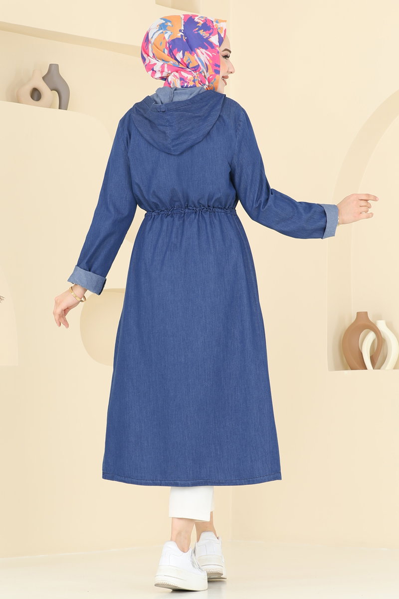 Beli Tünelli Kot Kap 4287MKL719 görsel 4