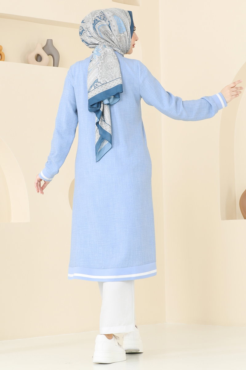 Yarım Fermuarlı Takım 9022S324 görsel 5