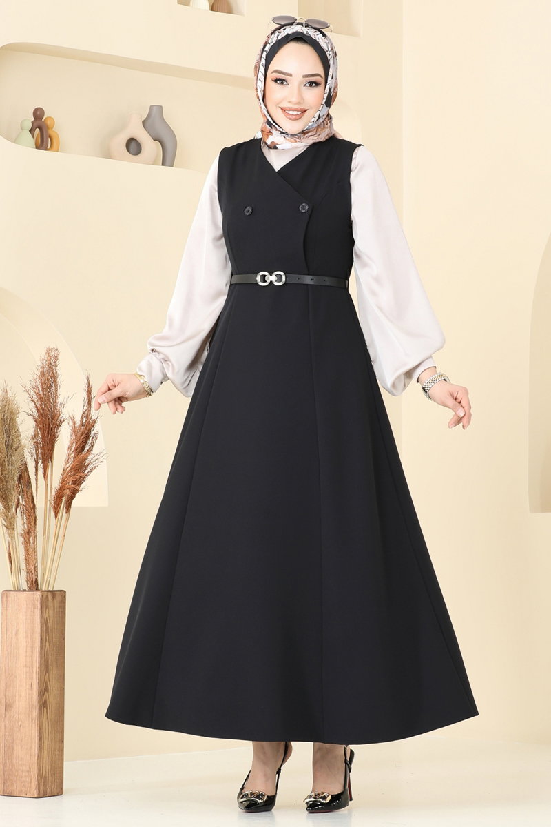 Kemeri Tokalı Tesettür Jile 6208BSK463