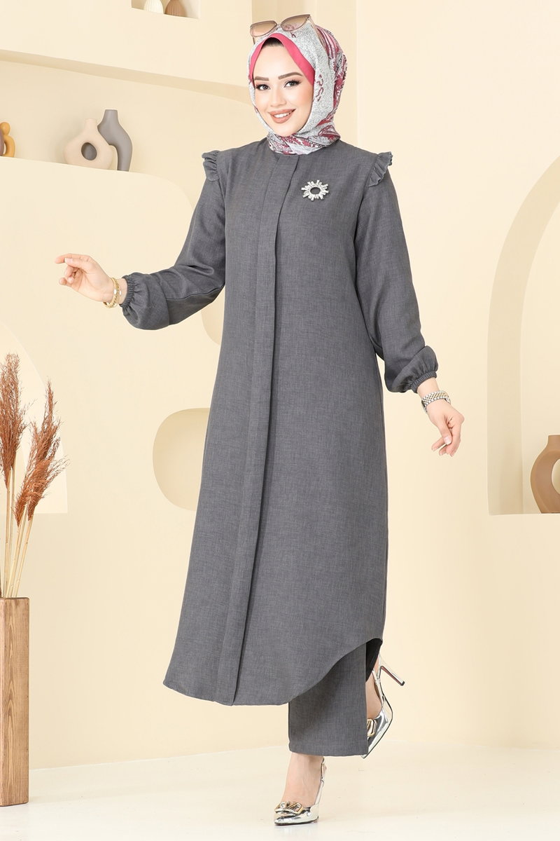 Fırfır Detay İkili Takım 830OZN1046