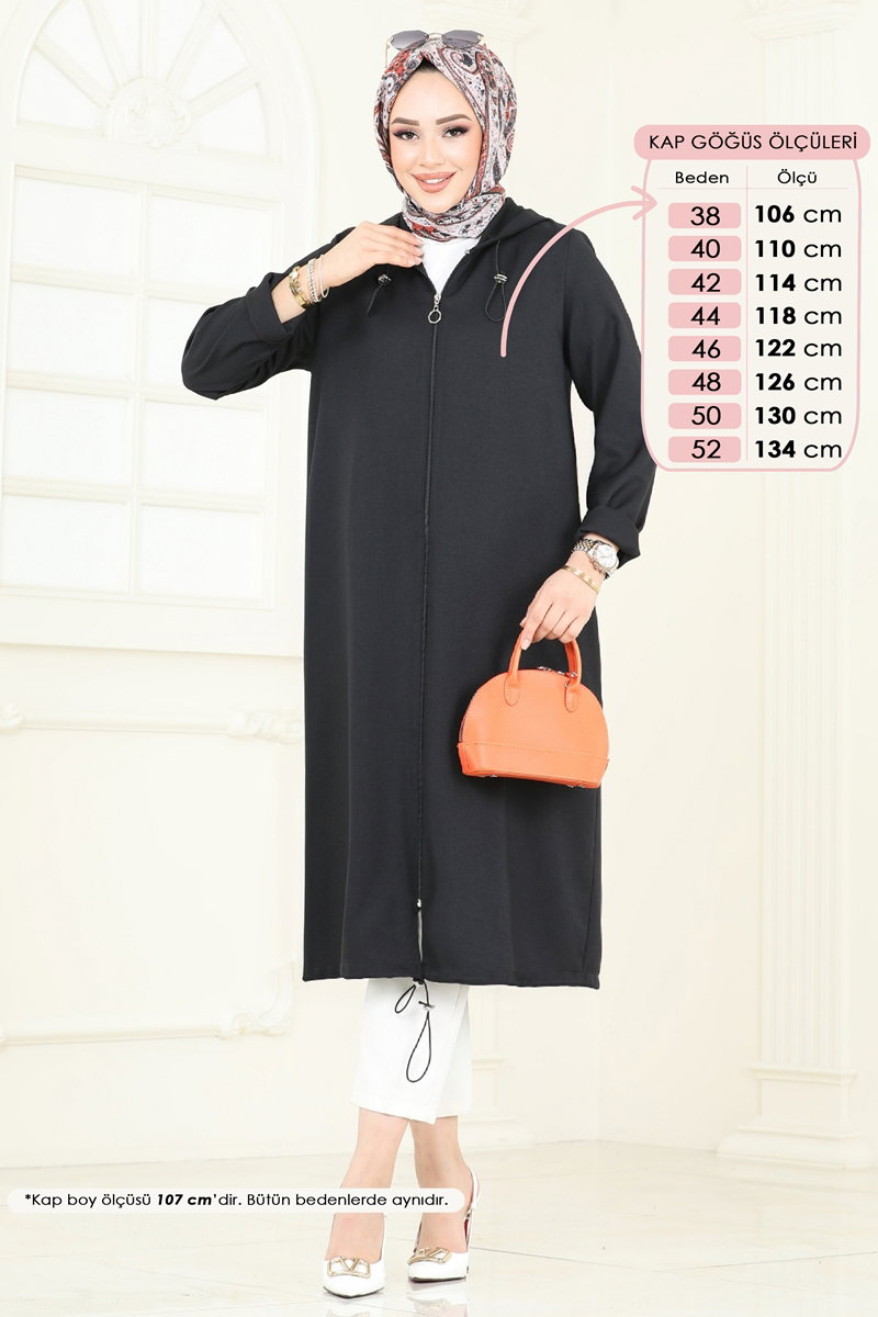 Önden Fermuarlı Kap 3048KTR750