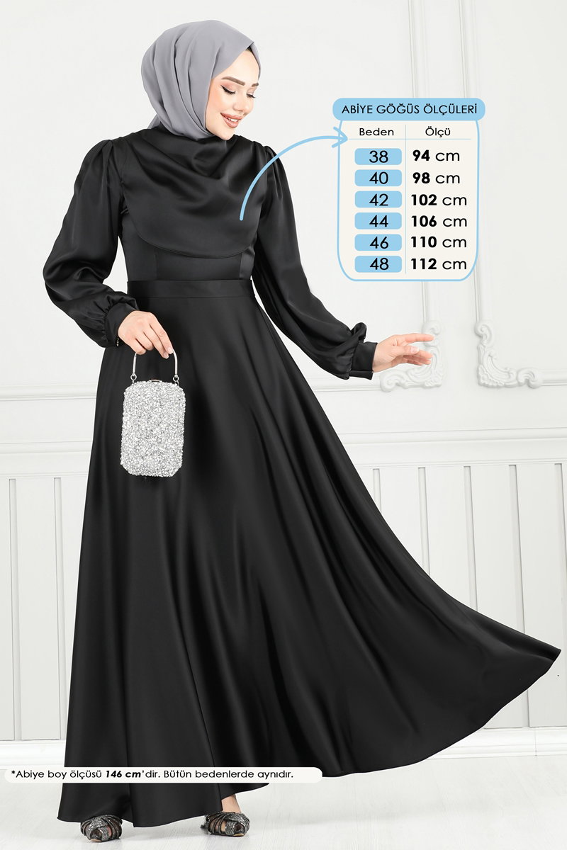 Drapeli Saten Abiye 5681EDF311