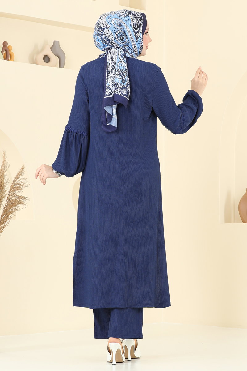 Güpür Detay Bürümcük Takım 417DVL817 görsel 4