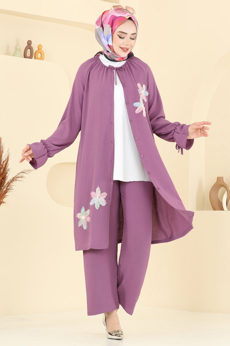 Çiçek Detay Aerobin Takım 6018UZ662 görsel 3