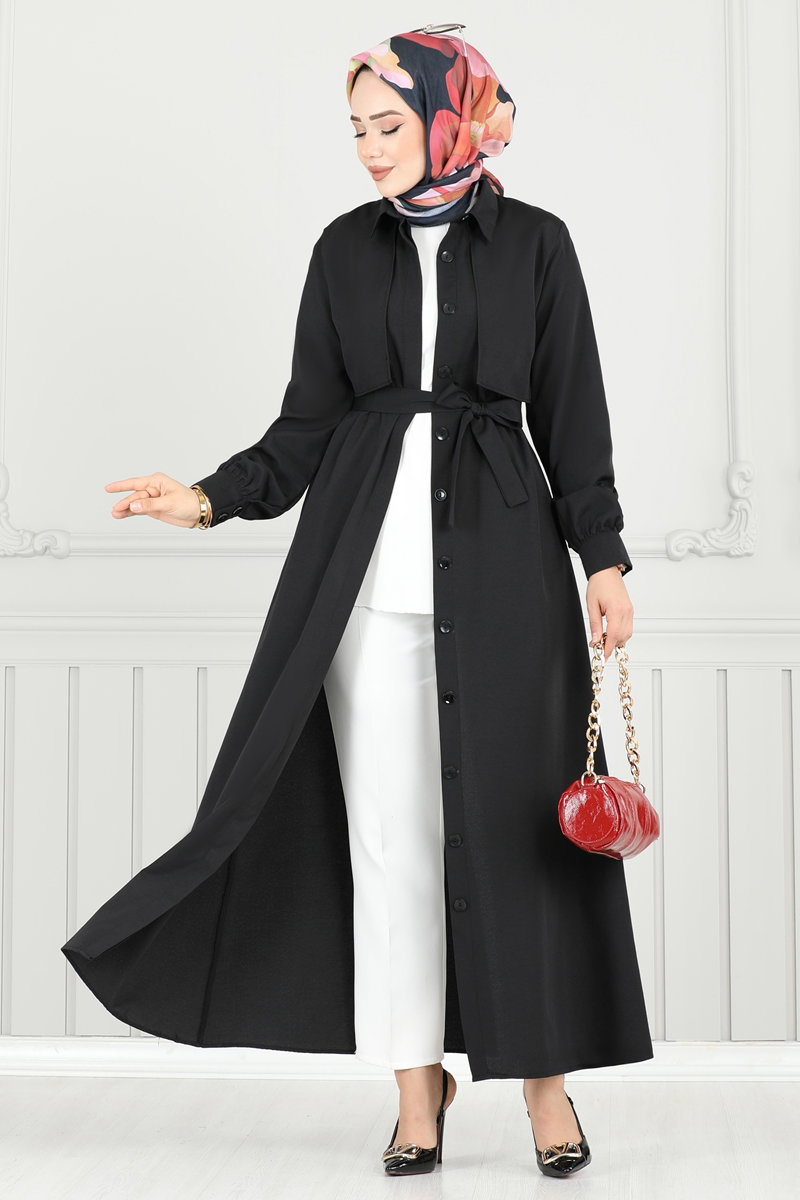 Bolero Detay Elbise Ferace 019MR1078