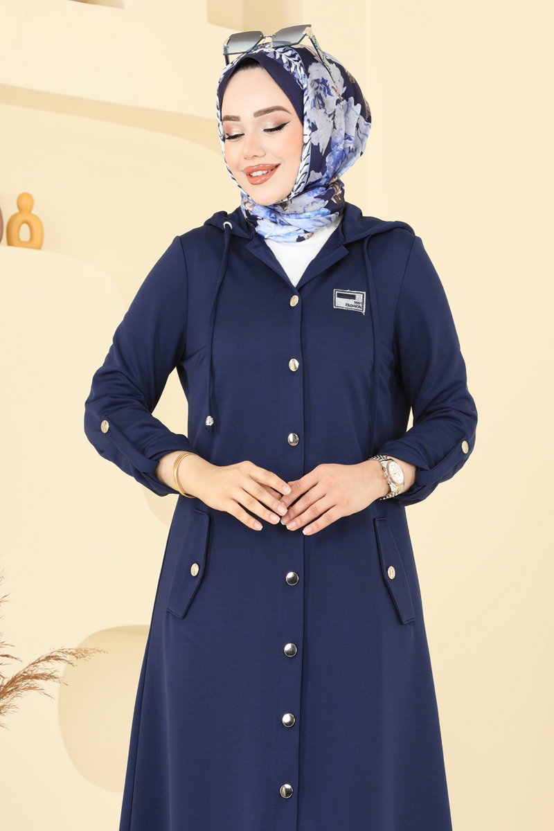 Arma Detay Tesettür Takım 2673SL432 görsel 4