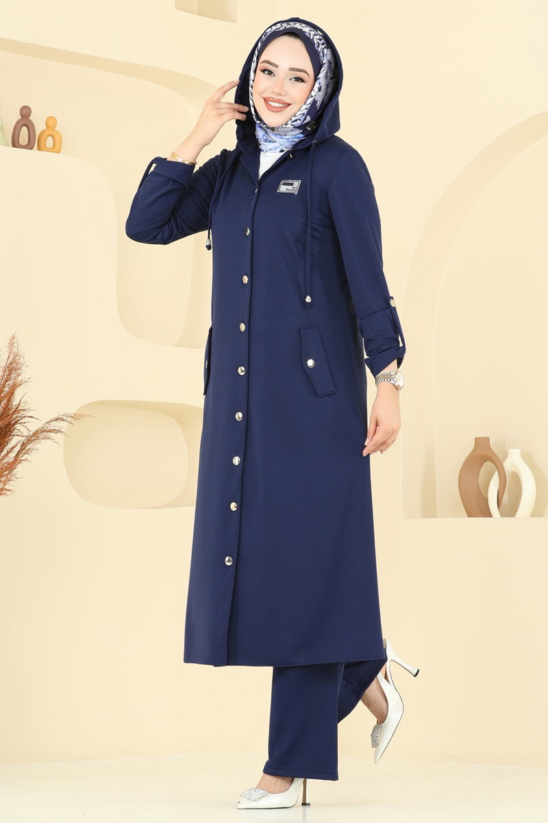 Arma Detay Tesettür Takım 2673SL432 görsel 3