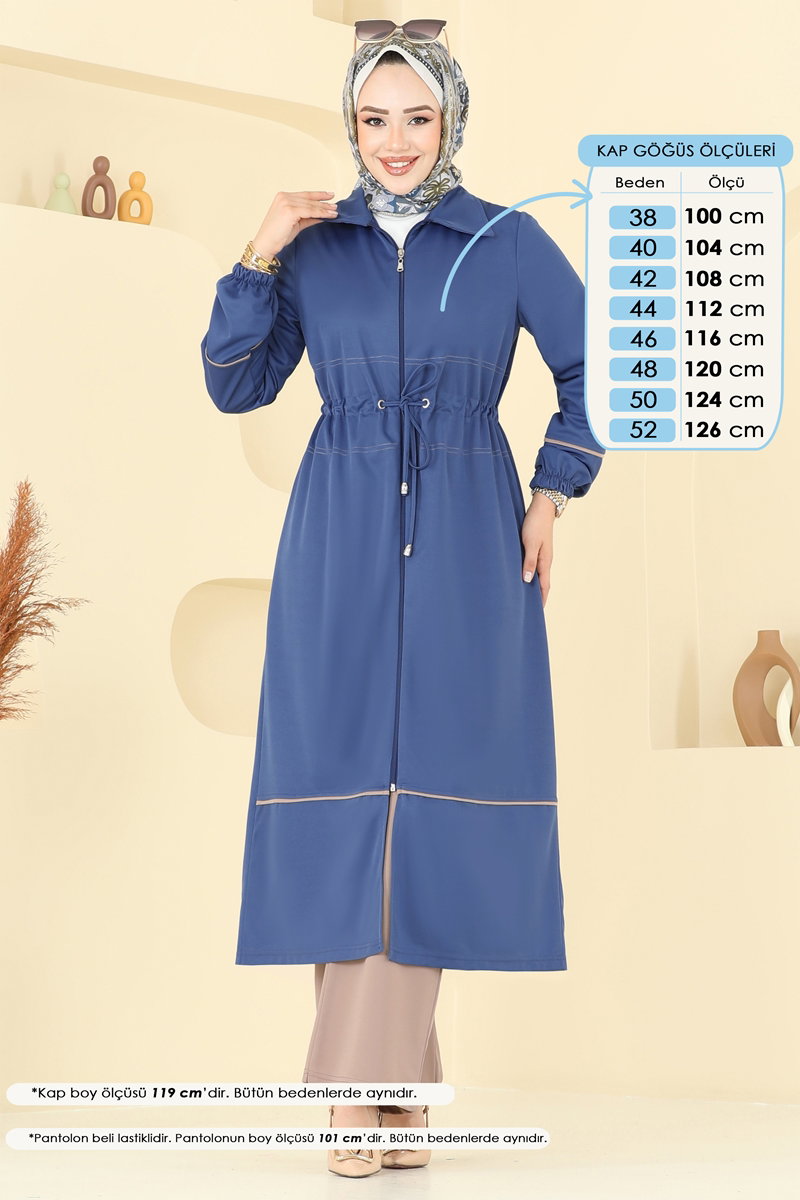 Beli Tünelli İkili Takım 421DVL817 görsel 3