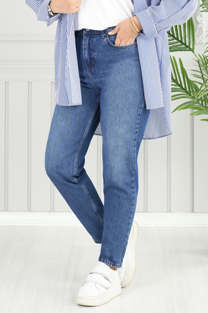 Mom Kot Pantolon 4607DRN1147 görsel 3
