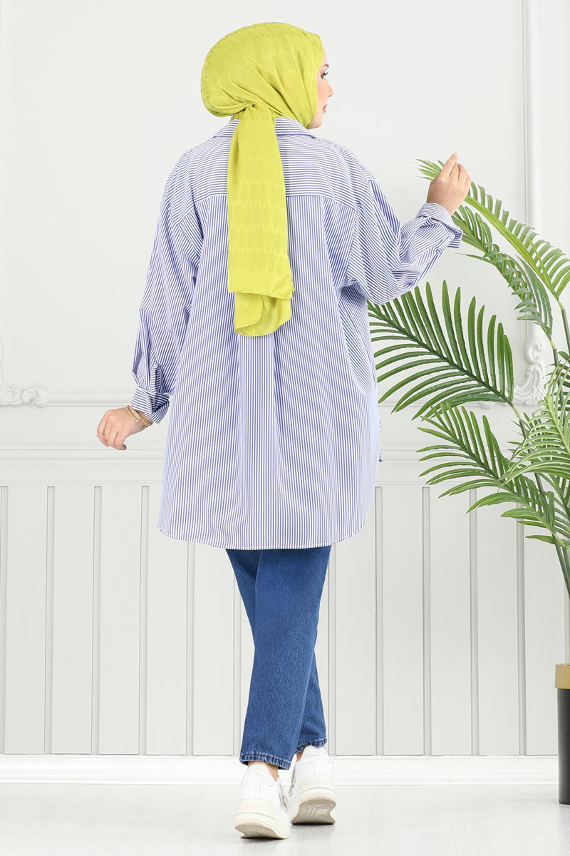 Mom Kot Pantolon 4607DRN1147 görsel 4