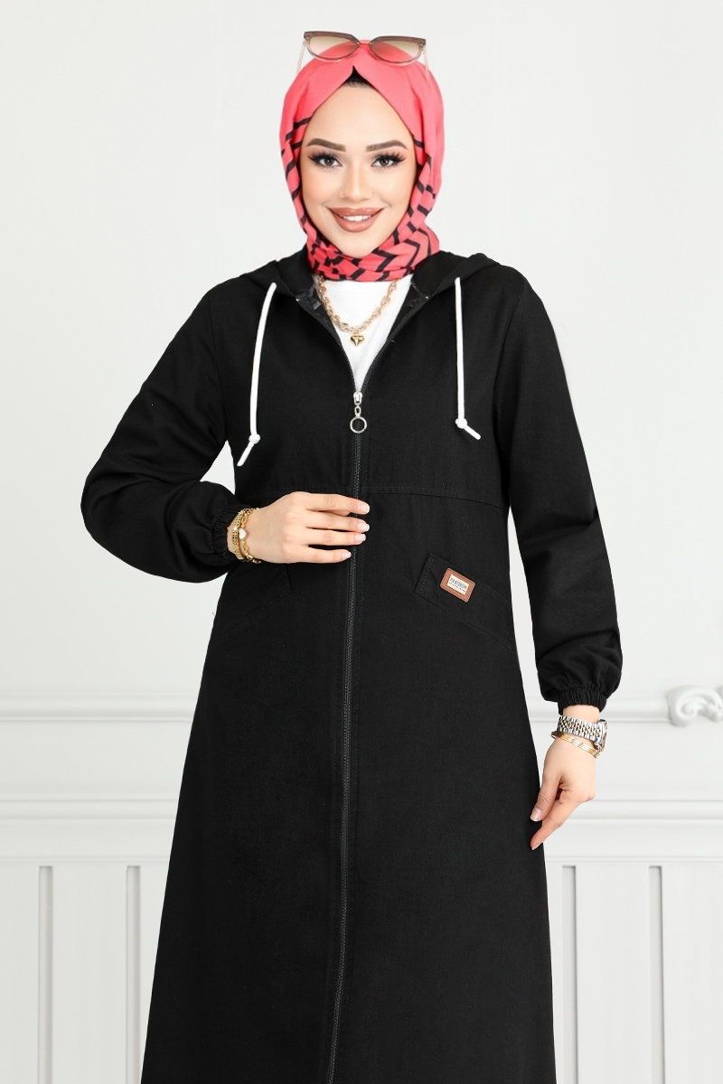 Armalı Kot Ferace 318MSS941-M görsel 3