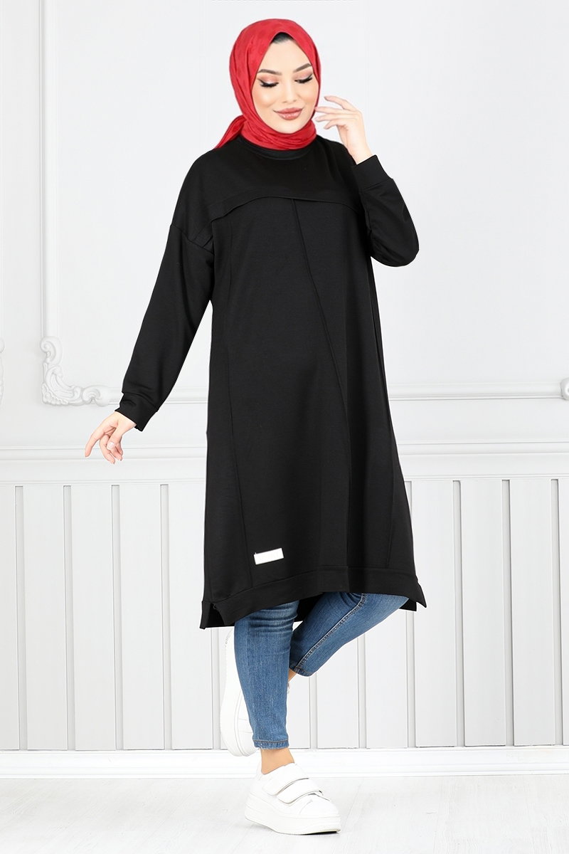 Arma Detay Tesettür Tunik 2684AYD969-M