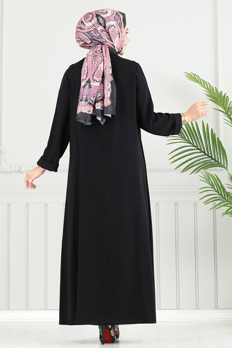 Bisiklet Yaka Hırkalı Takım 0342BGS895-M görsel 4