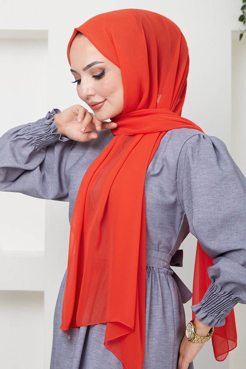 Şifon Şal NYA053-001-M