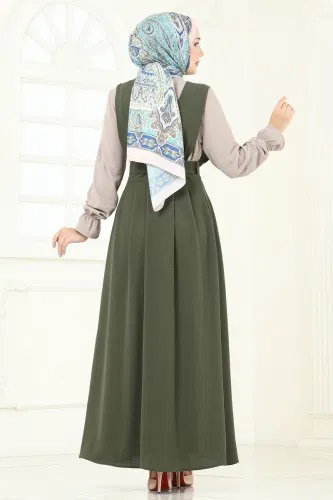 Manşeti Lastikli Jile Takım 9152PL940-M görsel 4